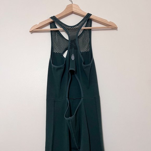 8. NWOT Free People Movement Free Style Onesie in Alpine Trail | M/L - Picture 5 of 7